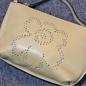 Marimekko Imprint Crossbody Unikko in Light Yellow Khaki ⭐️